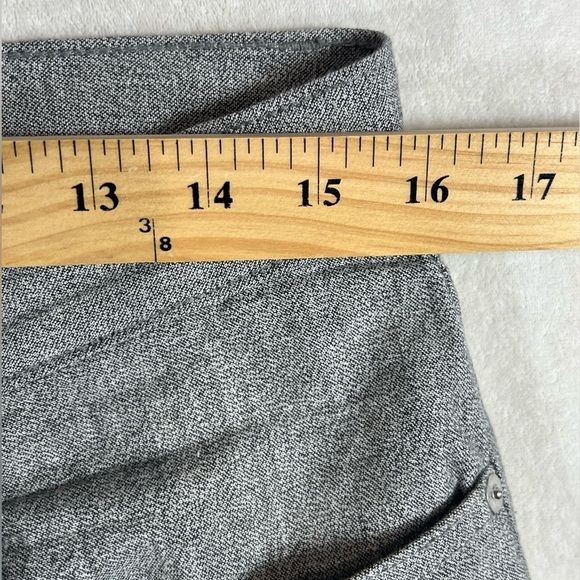 Men’s J Brand Tyler Size 31 Slim Fit Gray Textured Chino Lightweight Pants - Picture 3 of 10